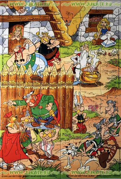 Superpuzzle Asterix (2000)