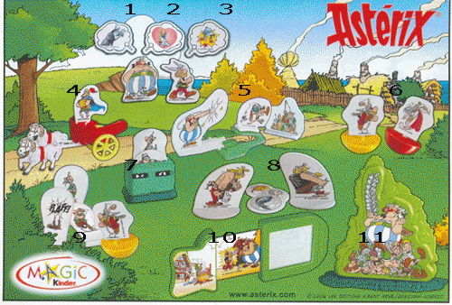 Asterix Spielzeug [Merendero] (2005)