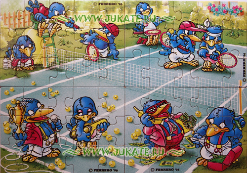 Superpuzzle   Bingo Birds (1996) 