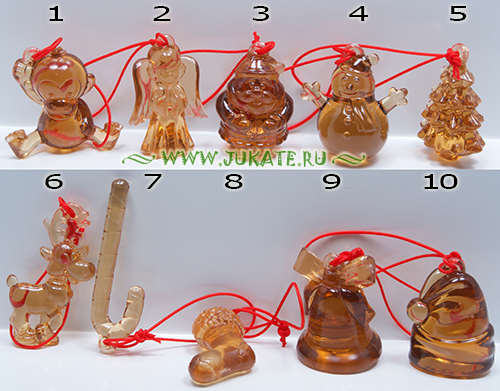 Christmas decorations(brown) (2015)