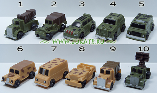 Danli / Combat vehicles (2015)  
