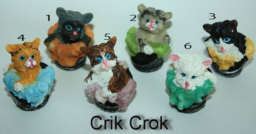 Crik Crok / Cuccioli nel secchio - Micini
