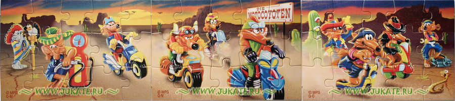 Superpuzzle Die Motocoyoten (2003)