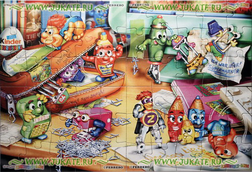 Superpuzzle Die Schreibtisch-Bande (2002)