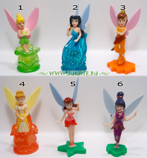 Grezon / Disney Fairies