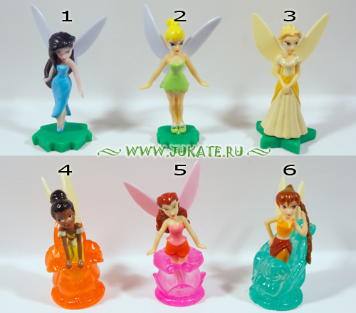 Grezon / Disney Fairies 2