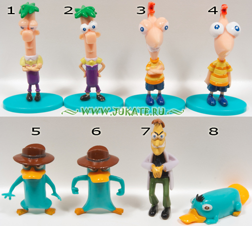 Grezon / Phineas and Ferb