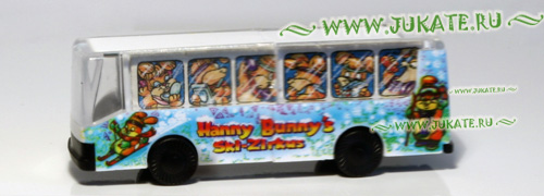 Hanny Bunny's Ski-Zirkus (1996)