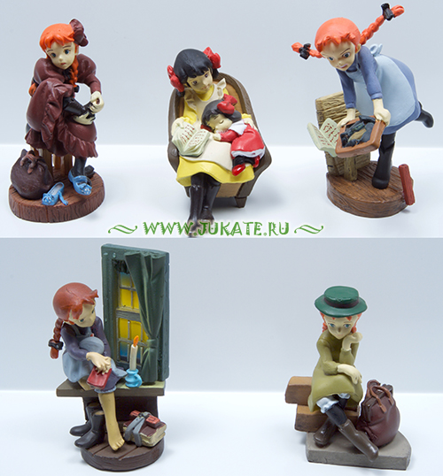 Japan toys  -  K&M / Anne Of Green Gables 