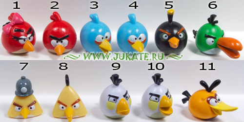 Nestle / Angry Birds