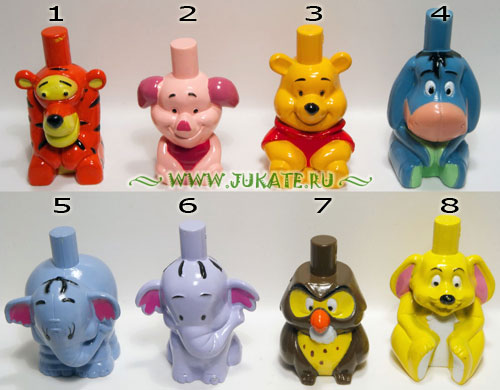 Nord Dolciaria / Winnie the Pooh Totem
