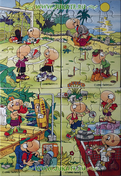Superpuzzle Bill Body's (1993)