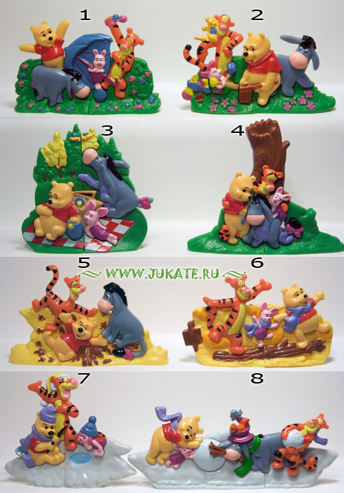 Rubezahl Koch / Plastic Puzzles Winnie the Pooh (2008)
