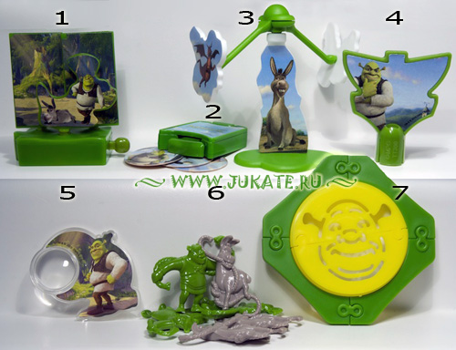 Shrek 4 - Spielzeug  [Merendero] (2010)