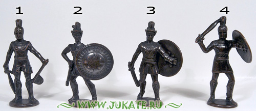 Griechische Krieger (Spartaner)