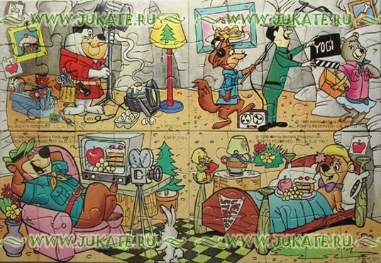 Superpuzzle Yogi Bar Innen (1995)