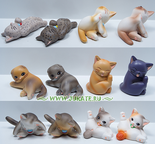 Japan toys  -  Yujin / Cutie mini cat