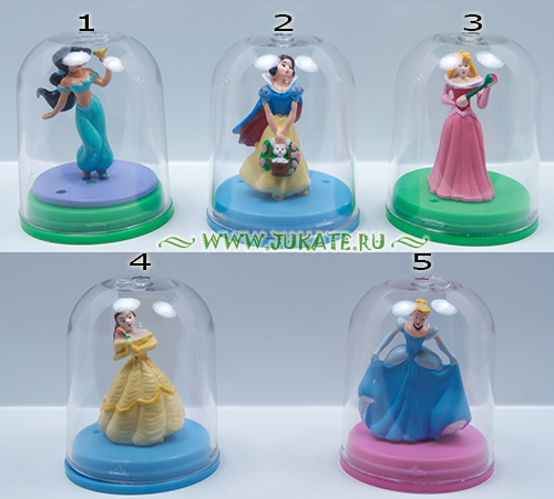 Japan toys  -  Yujin / Disney Princess фигурка Collection 2