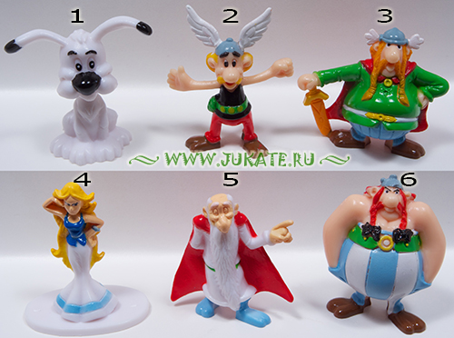 Zweifel / Asterix & Obelix